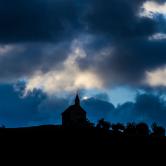 Ciel d'orage. photo Emmanuel Marin